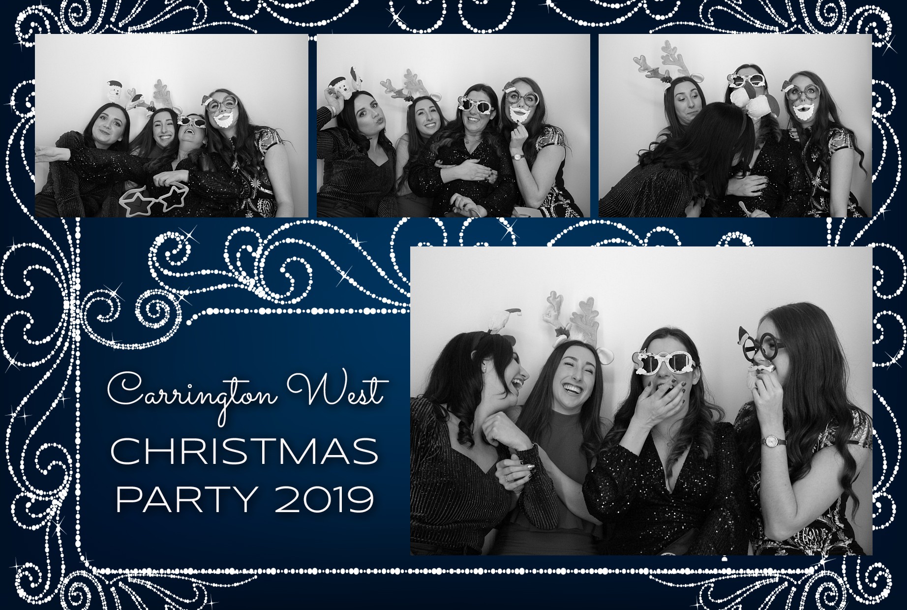 Carrington West Christmas Party 2019 | View more photos from the event at gallery.myphotoboothexperience.co.uk/u/MyPhotoBoothExperienceLtd/Carrington-West-Christmas-Party-2019